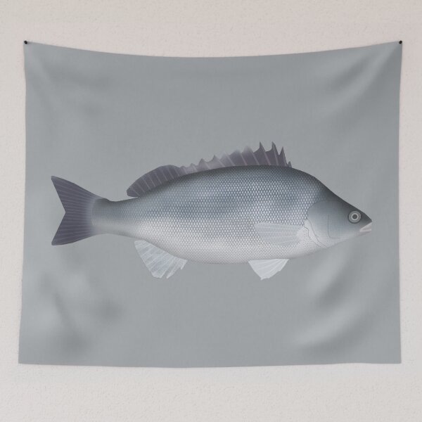 Item preview, Silver Perch designed and sold by fishfolkart.