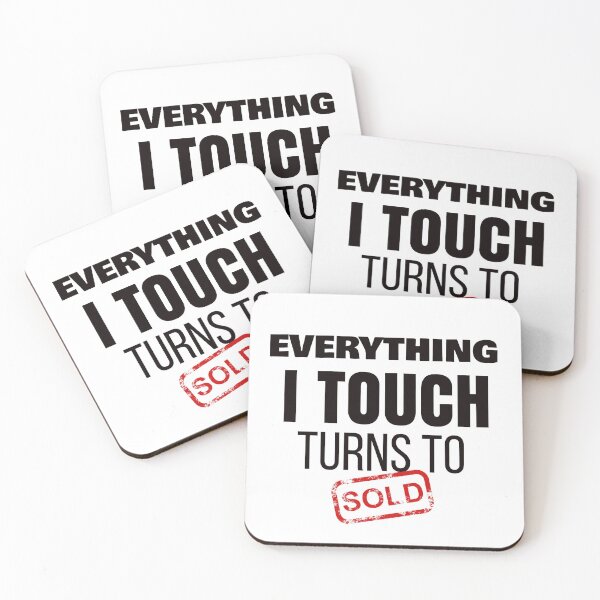 Item preview, Everything I touch turns to sale/Money designed and sold by AdrianShirt.