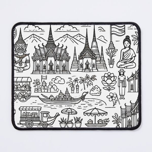 Item preview, Amazing Thailand 1 designed and sold by Ayisas.