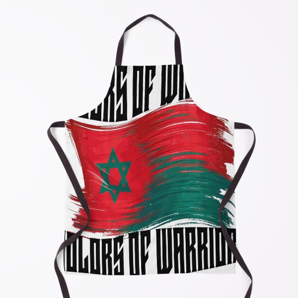 Item preview, Artistic Moroccan Flag Gear  designed and sold by ShamyStylish.