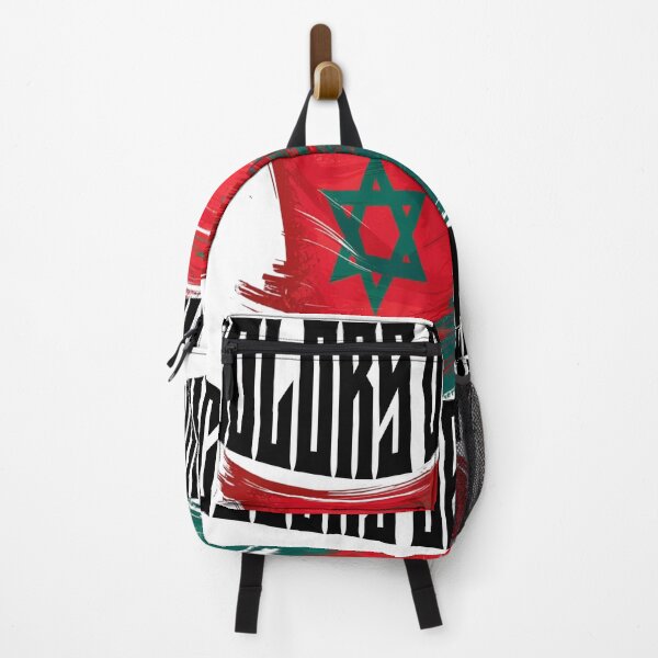 Item preview, Artistic Moroccan Flag Gear designed and sold by ShamyStylish.