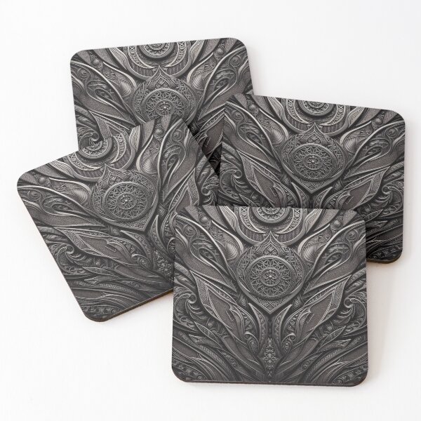 Item preview, Carbon Fiber Pattern: Seamless Design with Dark Matte Black Finish designed and sold by Rui Fernandes.
