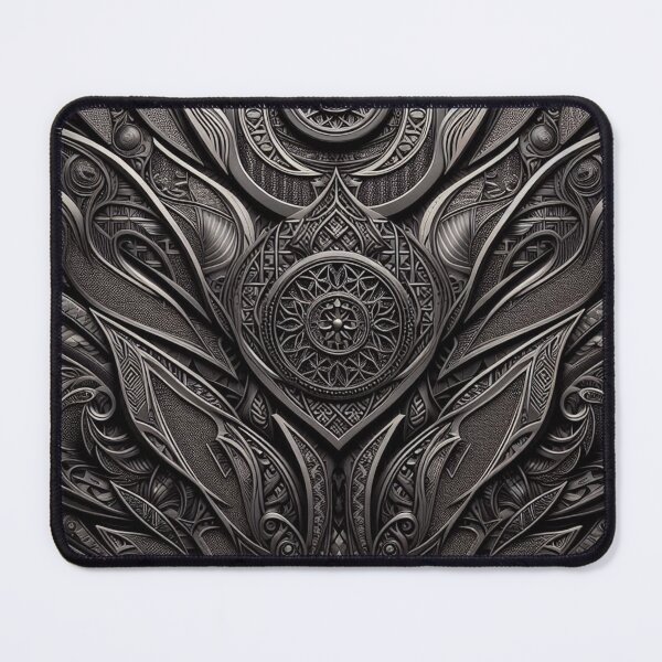 Item preview, Carbon Fiber Pattern: Seamless Design with Dark Matte Black Finish designed and sold by Rui Fernandes.