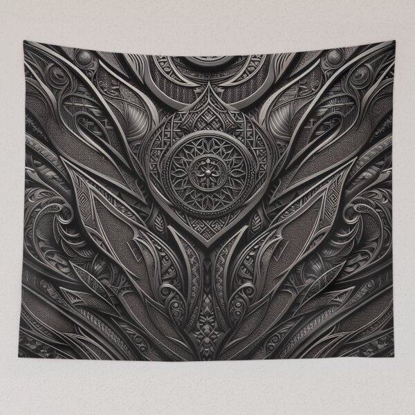 Item preview, Carbon Fiber Pattern: Seamless Design with Dark Matte Black Finish designed and sold by Rui Fernandes.