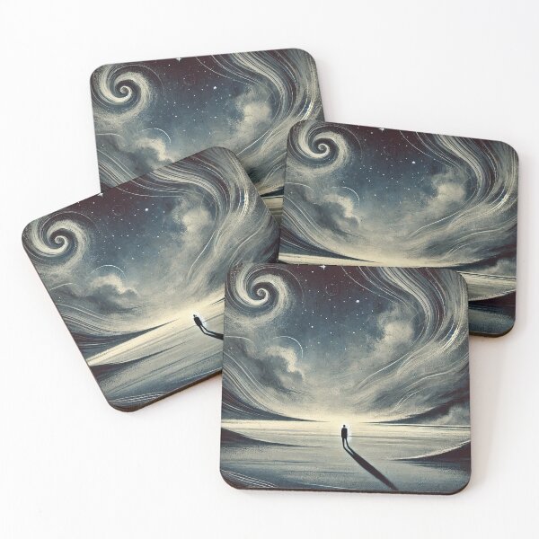 Item preview, Isolation's Embrace designed and sold by Singularitiness.