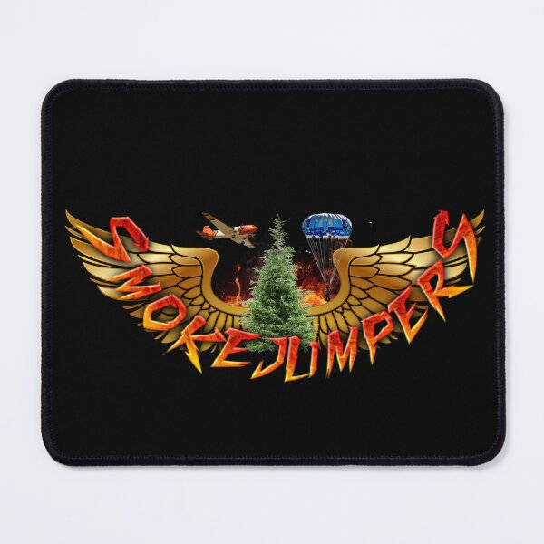 Item preview,  EXCLUSIVE SMOKEJUMPERS SERIES designed and sold by THE AMERICAN TEEVANGELIST.