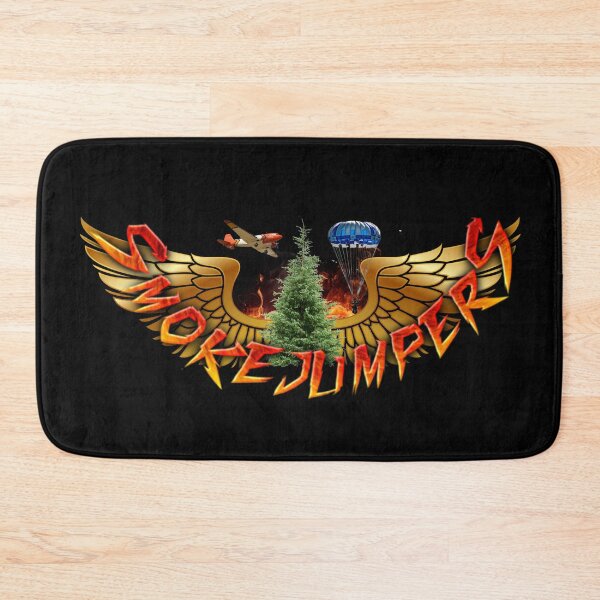 Item preview,  EXCLUSIVE SMOKEJUMPERS SERIES designed and sold by THE AMERICAN TEEVANGELIST.
