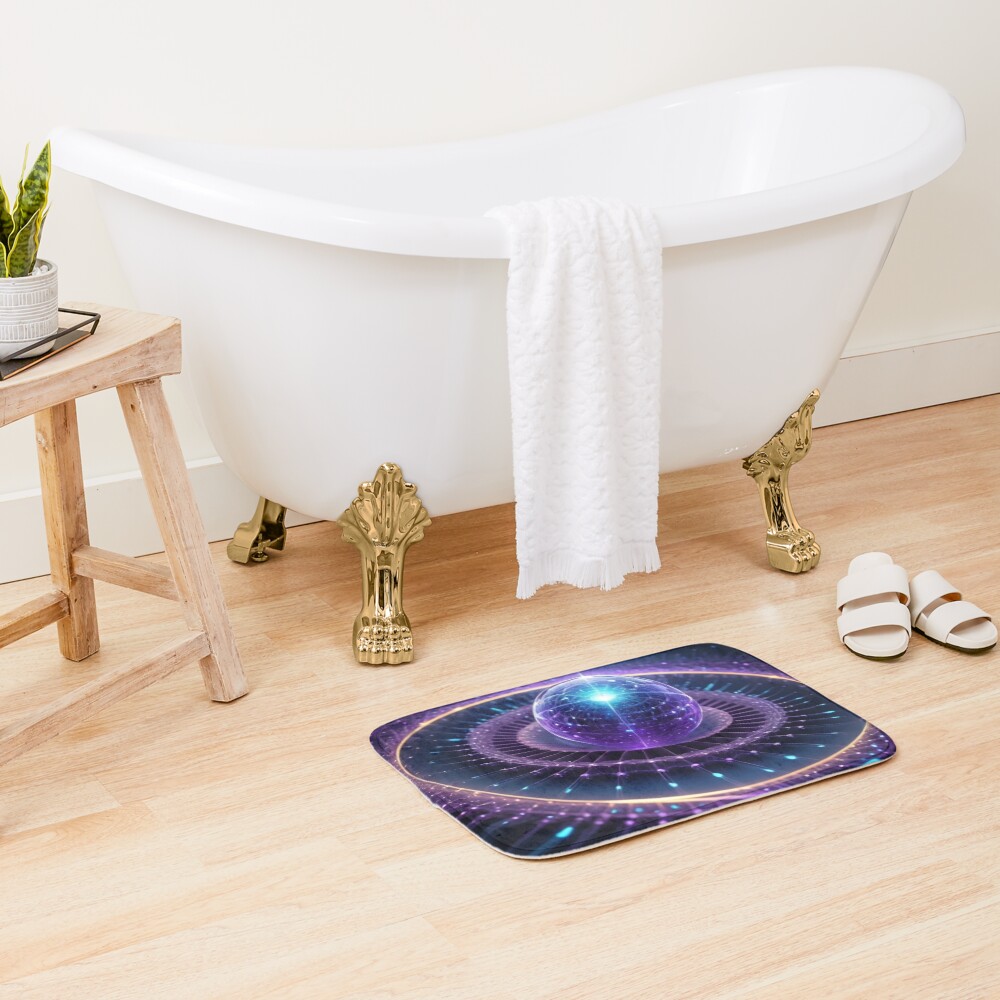 Item preview, Bath Mat designed and sold by eXtraHumans.