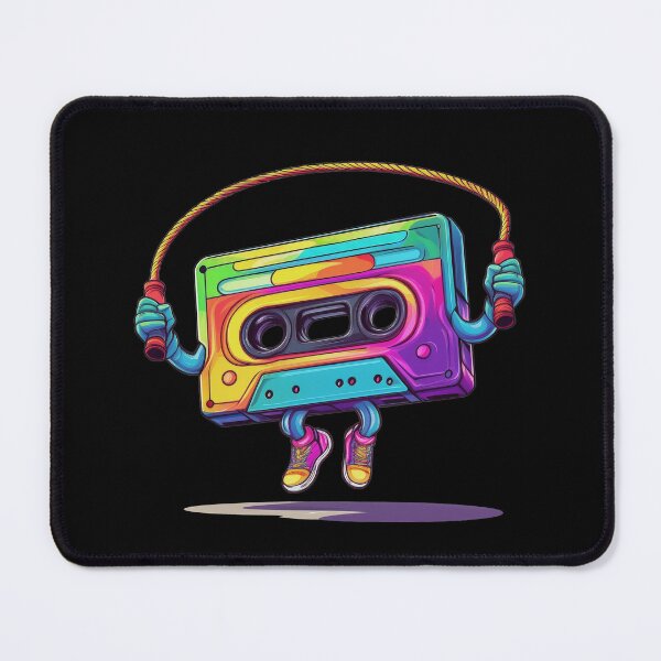 Item preview, Cassette Tape Jumping Rope designed and sold by 100Sunsets.