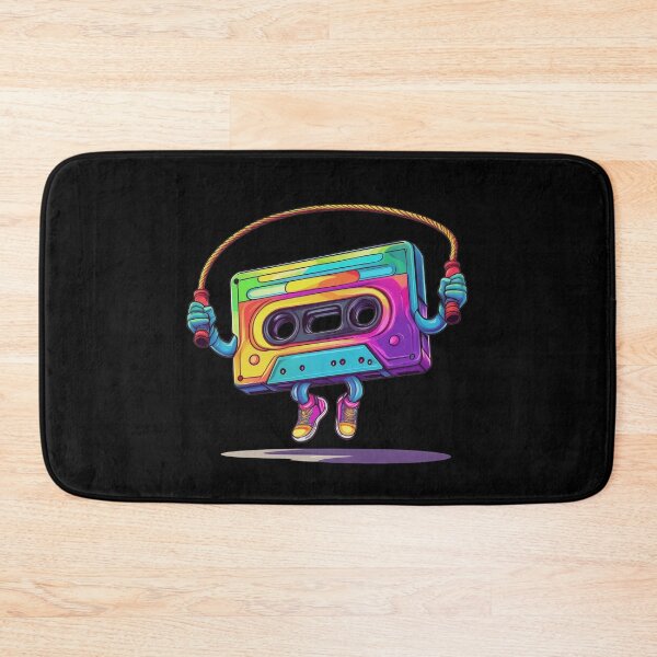 Item preview, Cassette Tape Jumping Rope designed and sold by 100Sunsets.