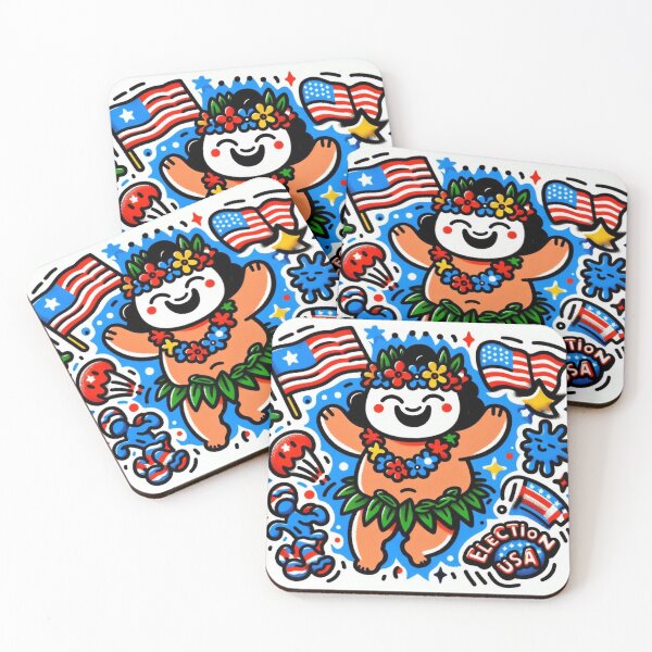 Item preview, Enchanting Hula Kids - Election Mode - 035 designed and sold by sagaofsilence.