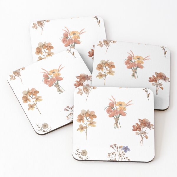 Item preview, Aesthetic Flowers and leaves designed  designed and sold by SrumbleArt.