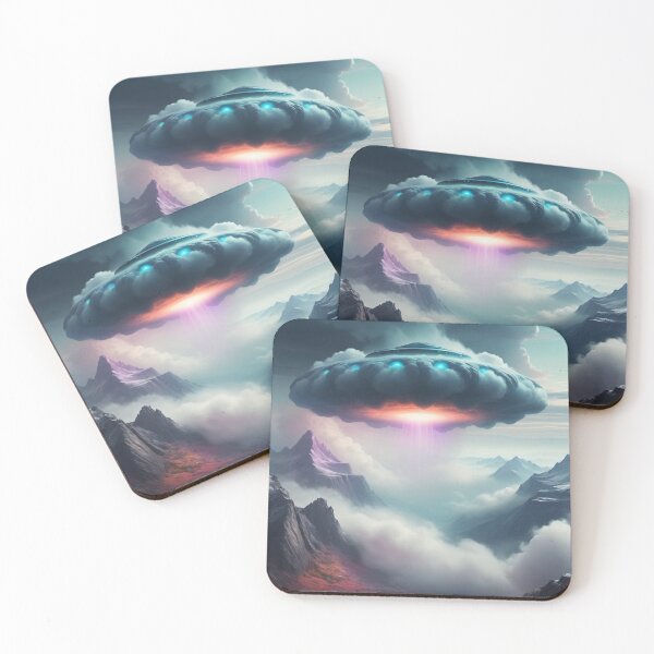 Item preview, Mystic Heights - Ancient Aliens designed and sold by eXtraHumans.