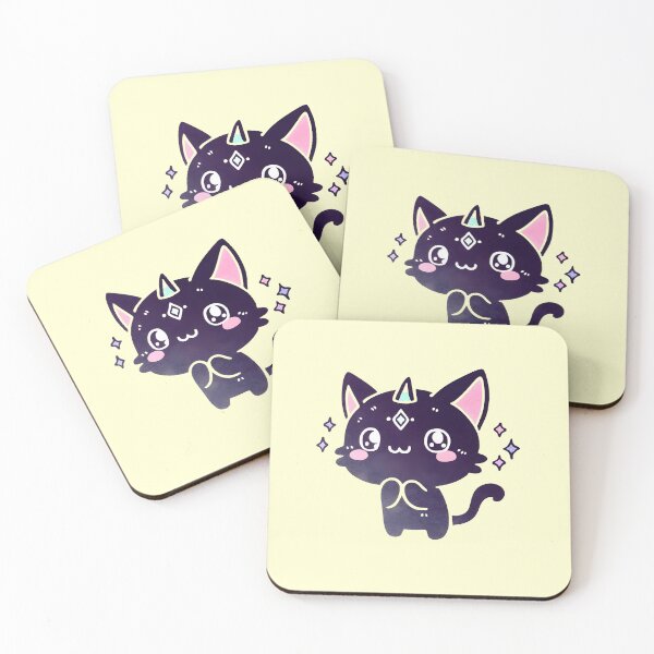 Item preview, Fantasy Cat designed and sold by Anna Halasek.