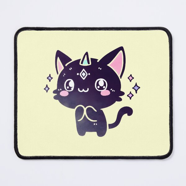 Item preview, Fantasy Cat designed and sold by Anna Halasek.