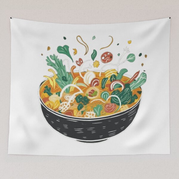 Item preview, Cozy Soup Bowl designed and sold by XquisiteFashion.