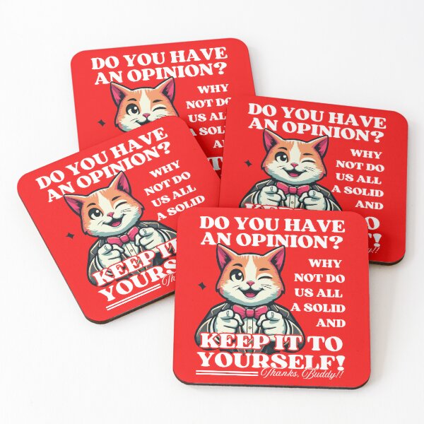 Item preview, Your Opinion | Keep It To Yourself designed and sold by McThingummy.