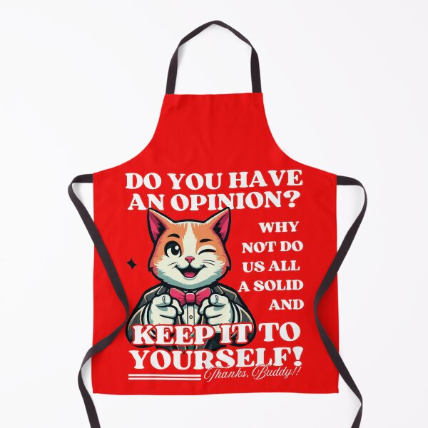 Item preview, Your Opinion | Keep It To Yourself designed and sold by McThingummy.