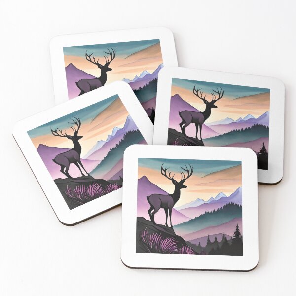 Item preview, Deer Overlook designed and sold by Kspirit Designs.