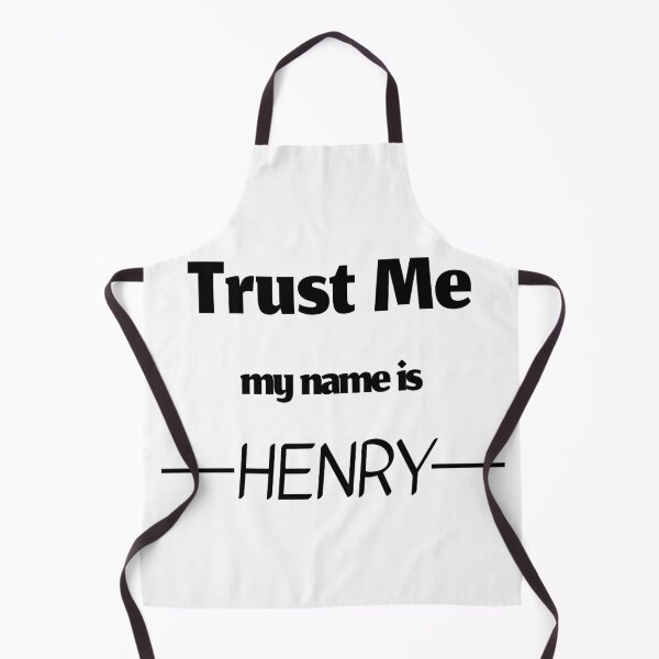Item preview, Trust me my name is henry, funny henry name designed and sold by Merchattack.