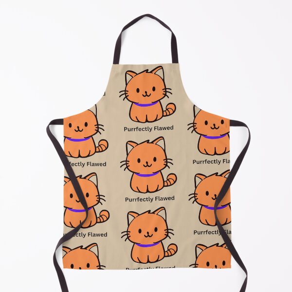 Item preview, Puurrfectly Flawed - Cat Lovers designed and sold by Rabique.
