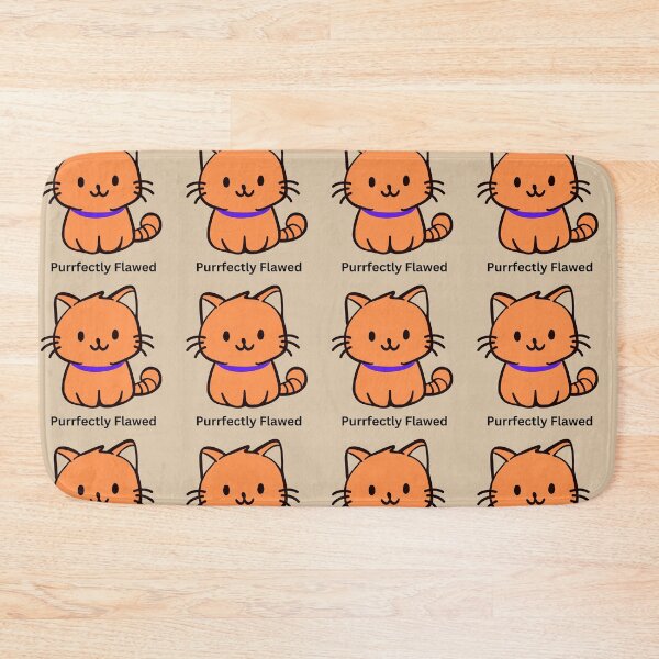 Item preview, Puurrfectly Flawed - Cat Lovers designed and sold by Rabique.