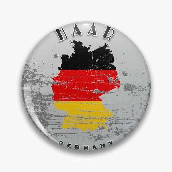 Artikelvorschau, Haar Deutschland Flagge getragen entworfen und verkauft von World Designs.