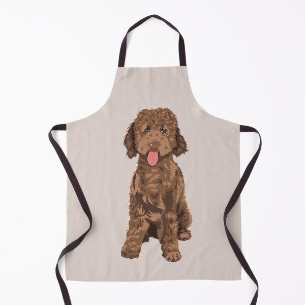 Item preview, Chocolate mini Goldendoodle designed and sold by goldendoodlepup.