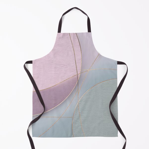 Item preview, Pastel Elegance Geometric - Soft Pink and Mint with Gold Accents designed and sold by spade22-com.