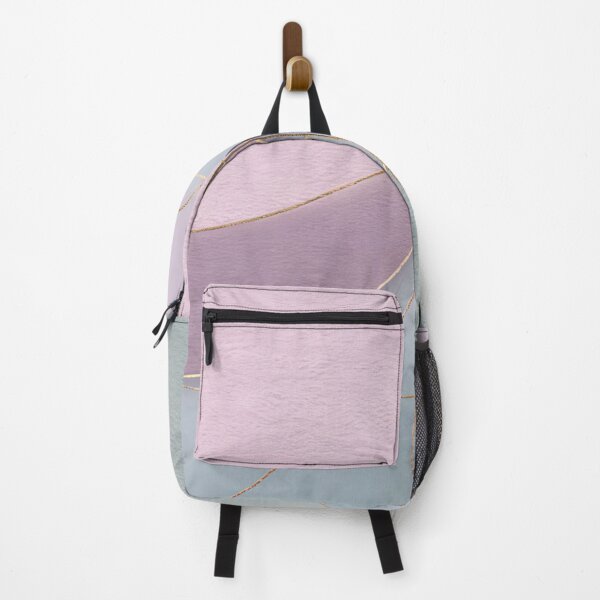 Item preview, Pastel Elegance Geometric - Soft Pink and Mint with Gold Accents designed and sold by spade22-com.
