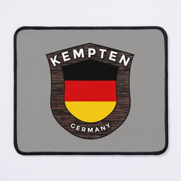Item preview, Kempten Germany Emblem Flag designed and sold by World Designs.