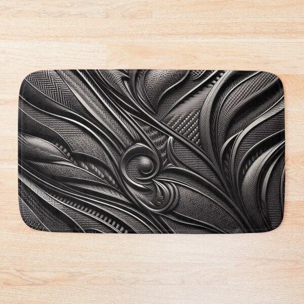Item preview, Matte Black Carbon Fiber Pattern: Sleek and Modern Texture designed and sold by Rui Fernandes.