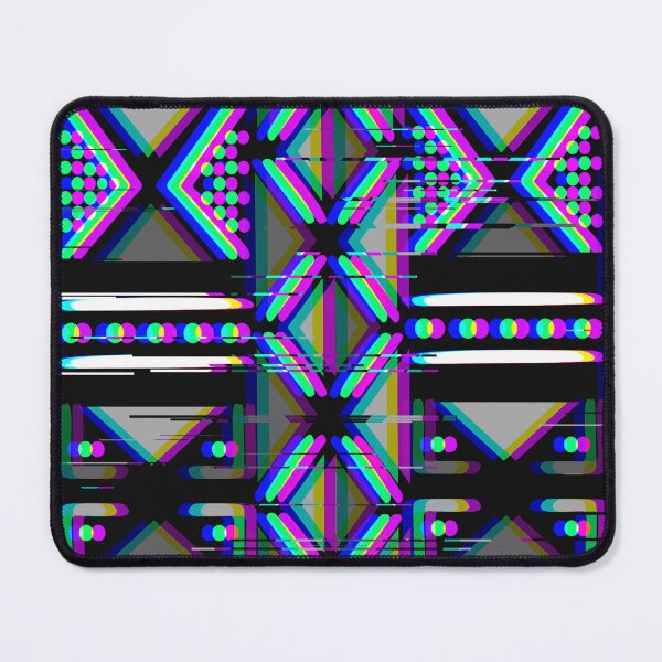 Item preview, bogolan glitch designed and sold by Wolagno.