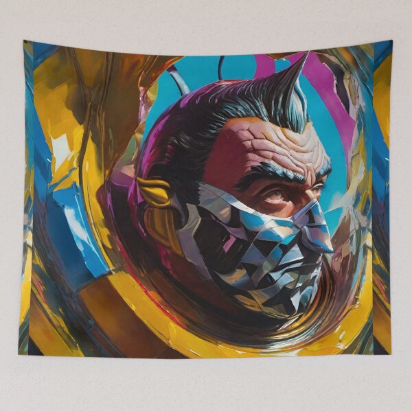 Item preview, Metal Man designed and sold by MatrixTattoo.