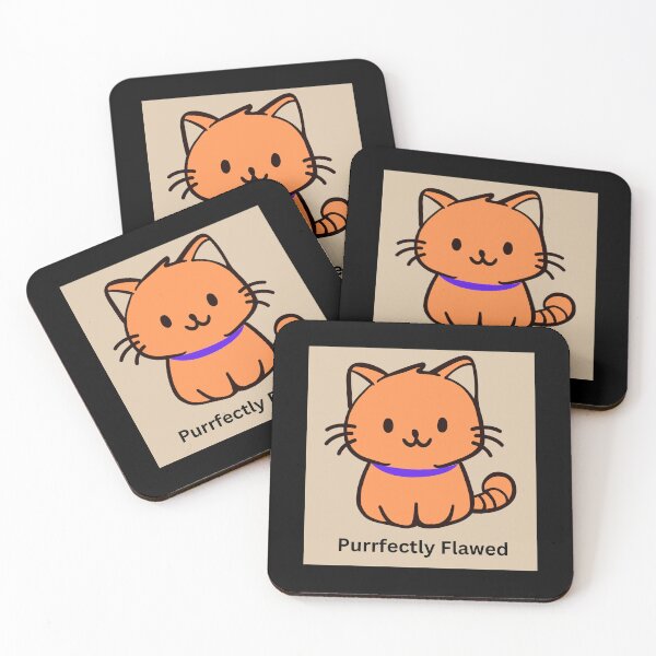 Item preview, Puurrfectly Flawed - Cat Lovers designed and sold by Rabique.