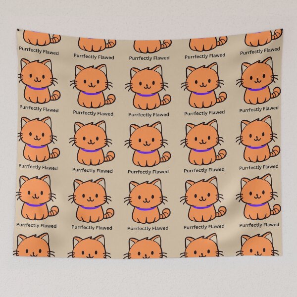 Item preview, Puurrfectly Flawed - Cat Lovers designed and sold by Rabique.