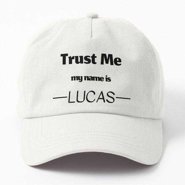 Item preview, Trust me my name is lucas, funny lucas name designed and sold by Merchattack.