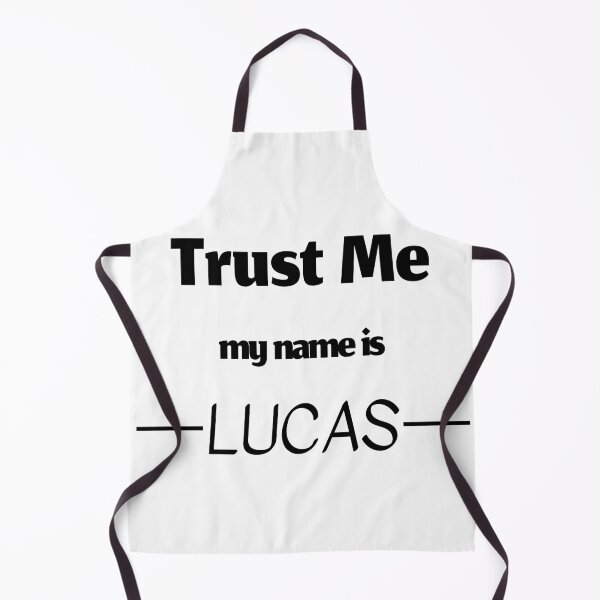 Item preview, Trust me my name is lucas, funny lucas name designed and sold by Merchattack.