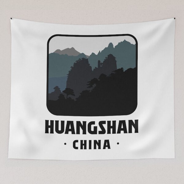 Item preview, Huangshan – China designed and sold by Moritz Schwäble.