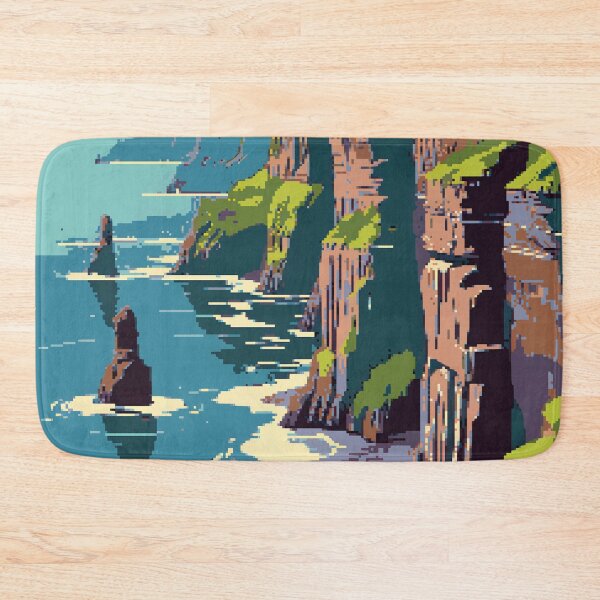 Item preview, Pixel Cliffs of Moher Majesty designed and sold by NaturePixel.