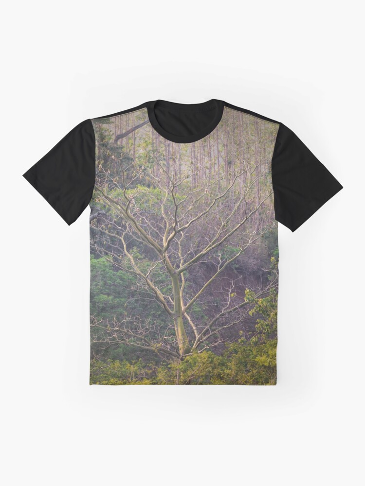 Alternate view of Soul-baring Tree Graphic T-Shirt
