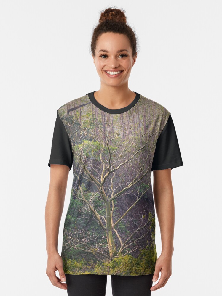 Alternate view of Soul-baring Tree Graphic T-Shirt