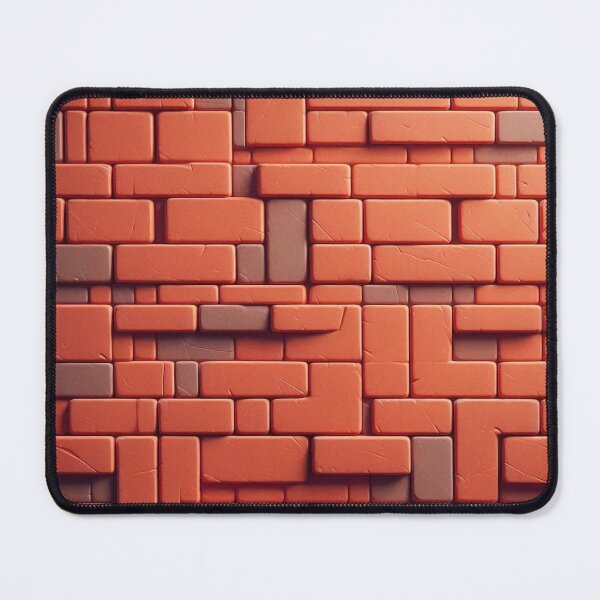 Item preview, Red Brick Red-Orange Color designed and sold by Rui Fernandes.