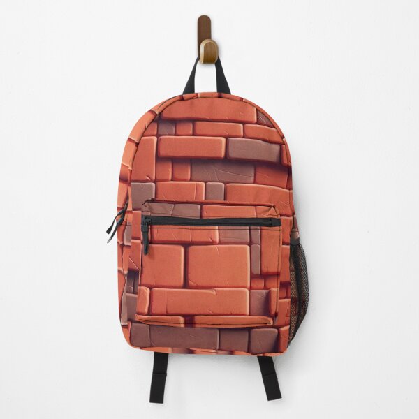 Item preview, Red Brick Red-Orange Color designed and sold by Rui Fernandes.