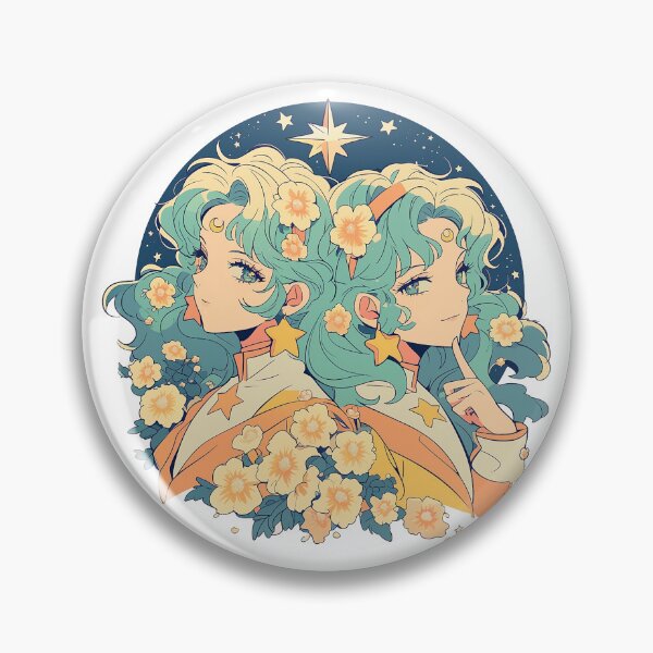 Item preview, Zodiac Gemini Inspired Anime Girls designed and sold by Spirit-Spark.