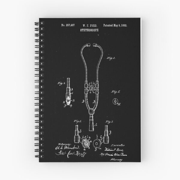 Item preview, Patent Stethoscope 1882 designed and sold by DesignsOnLondon ..