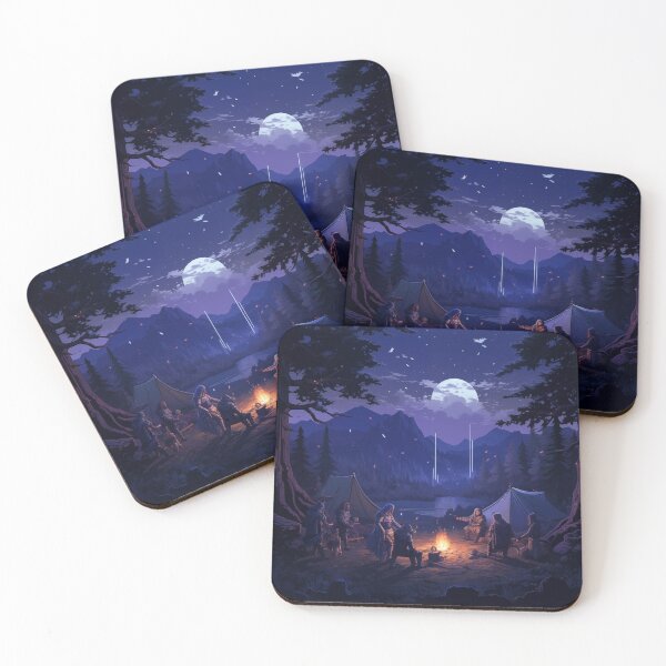 Item preview, Companions by the Fire designed and sold by Rtymer.