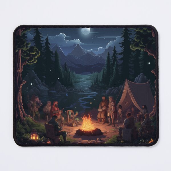 Item preview, Companions by the Fire designed and sold by Rtymer.