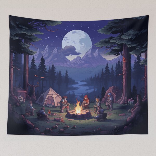 Item preview, Companions by the Fire designed and sold by Rtymer.