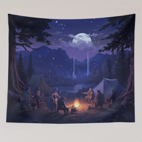 Item preview, Companions by the Fire designed and sold by Rtymer.